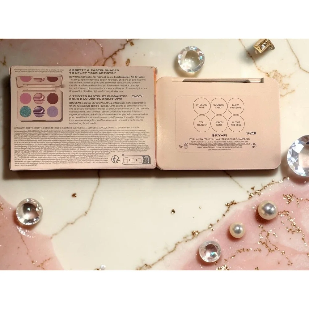 Morphe - Sky-Fi Eyeshadow Palette - 6 Pan Pastel - *NIB*